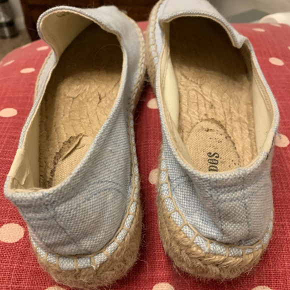 Soludos Chambray Espadrilles, Sz 9.5, Gently Worn - Picture 4 of 7